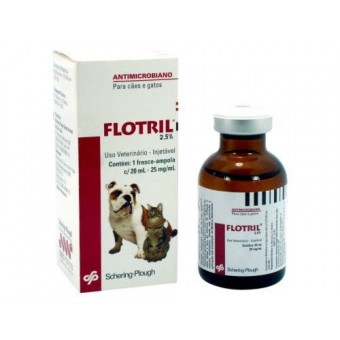 Flotril Injetável 2,5% - 10 ml Flotril Injetável 2,5% - 10 ml